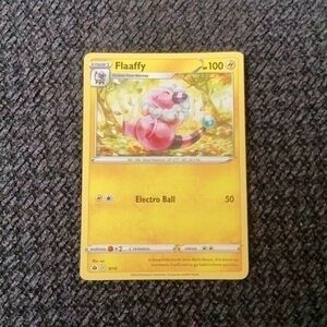 Pokémon 2022 McDonald’s Flaaffy Electro Ball Trading Card Nintendo Collection
